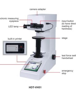 Máy đo độ cứng Vickers điện tử Insize HDT-VH05, 11, 31, 51 (Standard Type) chính hãng, đáp ứng tiêu chuẩn ISO 6507.