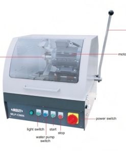 MLP-CM86 là dòng máy cắt mẫu kim tương INSIZE chính xác, chuyên dụng cho vật liệu kim loại và phi kim với đường kính cắt tối đa Ø80mm.