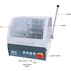 MLP-CM86 là dòng máy cắt mẫu kim tương INSIZE chính xác, chuyên dụng cho vật liệu kim loại và phi kim với đường kính cắt tối đa Ø80mm.