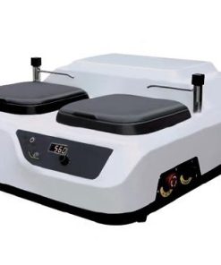 MLP-GP314 là máy mài và đánh bóng mẫu kim tương thủ công 02 mâm xoay chính hãng INSIZE.