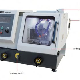Insize MLP-HCM102 là dòng máy cắt mẫu kim tương tự động tiên tiến, chuyên dùng cắt mẫu thí nghiệm đường kính tới 100mm.