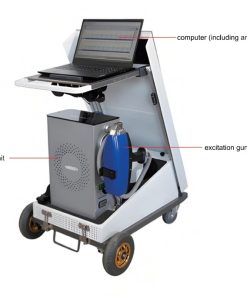 OES-P200 là máy quang phổ phát xạ hồ quang hiện đại, chuyên dụng phân tích định lượng thành phần kim loại (Fe, Al, Cu, Ni...) chỉ trong 40 giây.