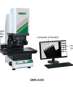 QMS-A320 là hệ thống đo 2D tự động Insize thế hệ mới, tích hợp công nghệ ghép hình (Stitching) giúp đo mẫu lớn với độ chính xác tuyệt đối.