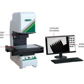 Insize QMS-H210 là giải pháp đo lường quang học tốc độ cao, thay thế hoàn hảo cho phương pháp đo thủ công.