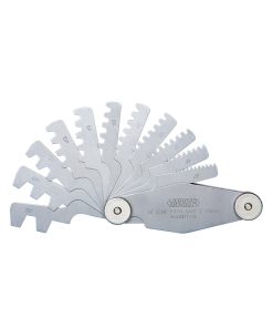 Dưỡng đo bước ren Insize 4824 bằng thép carbon chuyên dụng cho ren ACME 29 độ và ren hình thang Tr 30 độ với độ chính xác ±0.07mm.