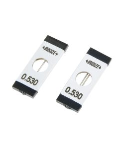 Bộ 3 dây đo ren Insize 7382 kết hợp panme đo đường kính trung bình ren