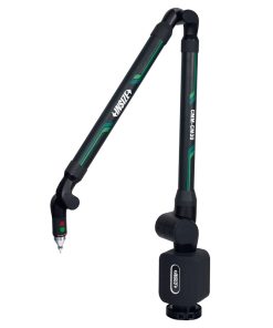 Tay đo tọa độ 3D di động INSIZE CMM 6 trục bằng sợi carbon đo kiểm linh kiện cơ khí tại xưởng