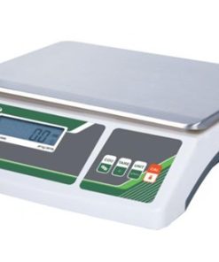 Cân điện tử công nghiệp Insize 8306 uy tín với màn hình LCD và đĩa cân inox
